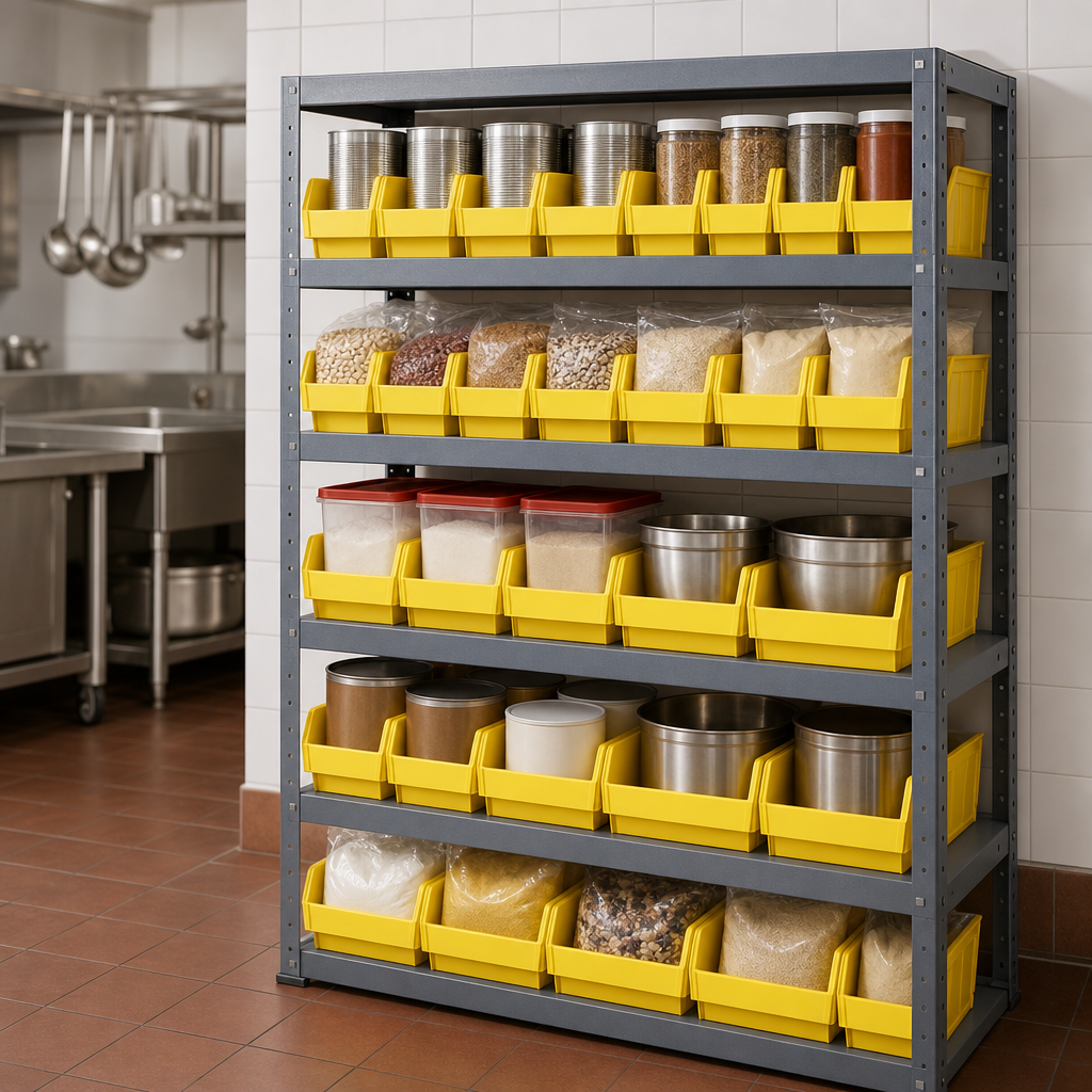 High Shelf Capacity