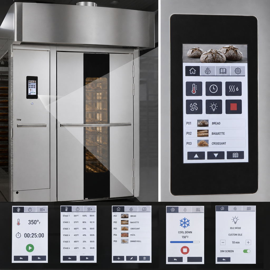 Smart Touch Programmable Digital Control