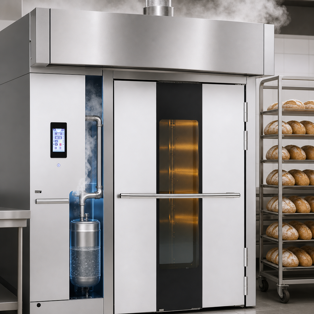 Self-Contained Steam System