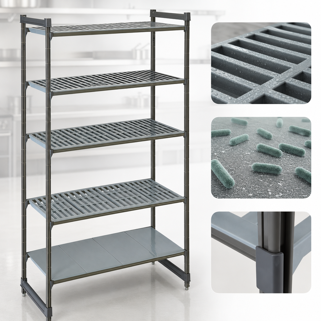 Camguard Antimicrobial Shelf Plates