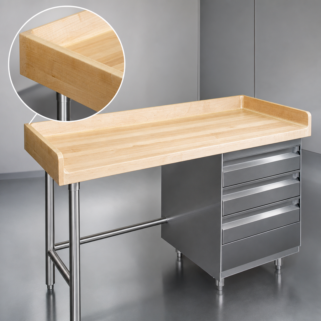 Thick Wood Top