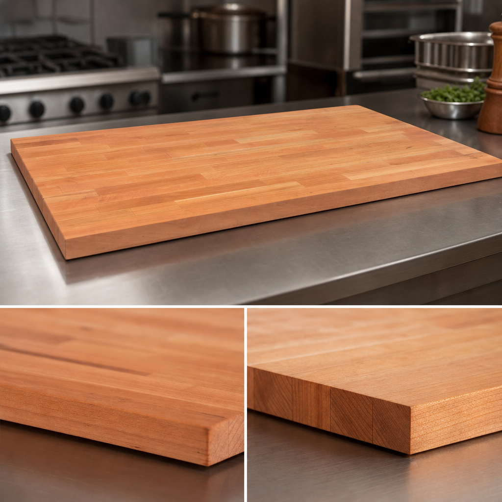 Blended Edge Grain Construction