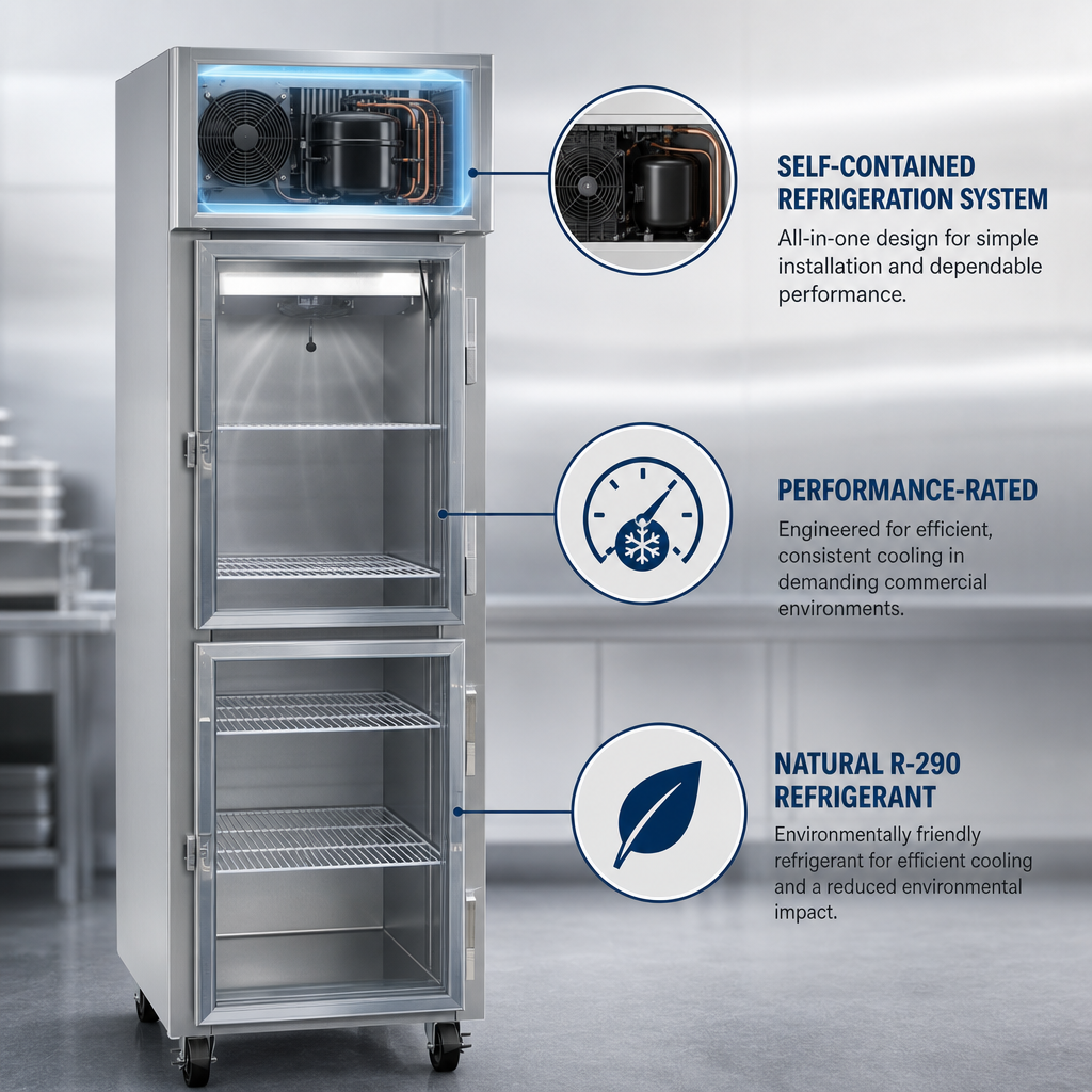 Self-Contained Refrigeration System