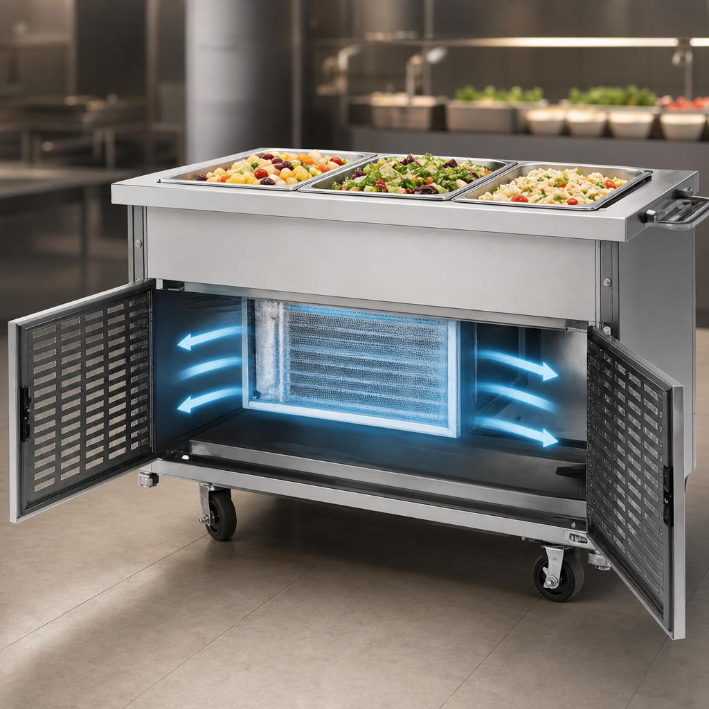 Self-Contained Refrigeration System