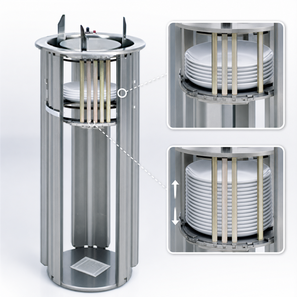 Field-Adjustable Plate Range