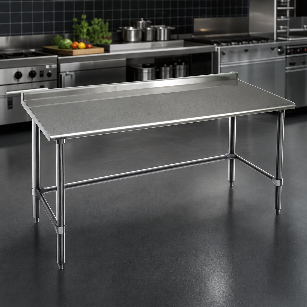16 Gauge 300 Series Stainless Steel Top
