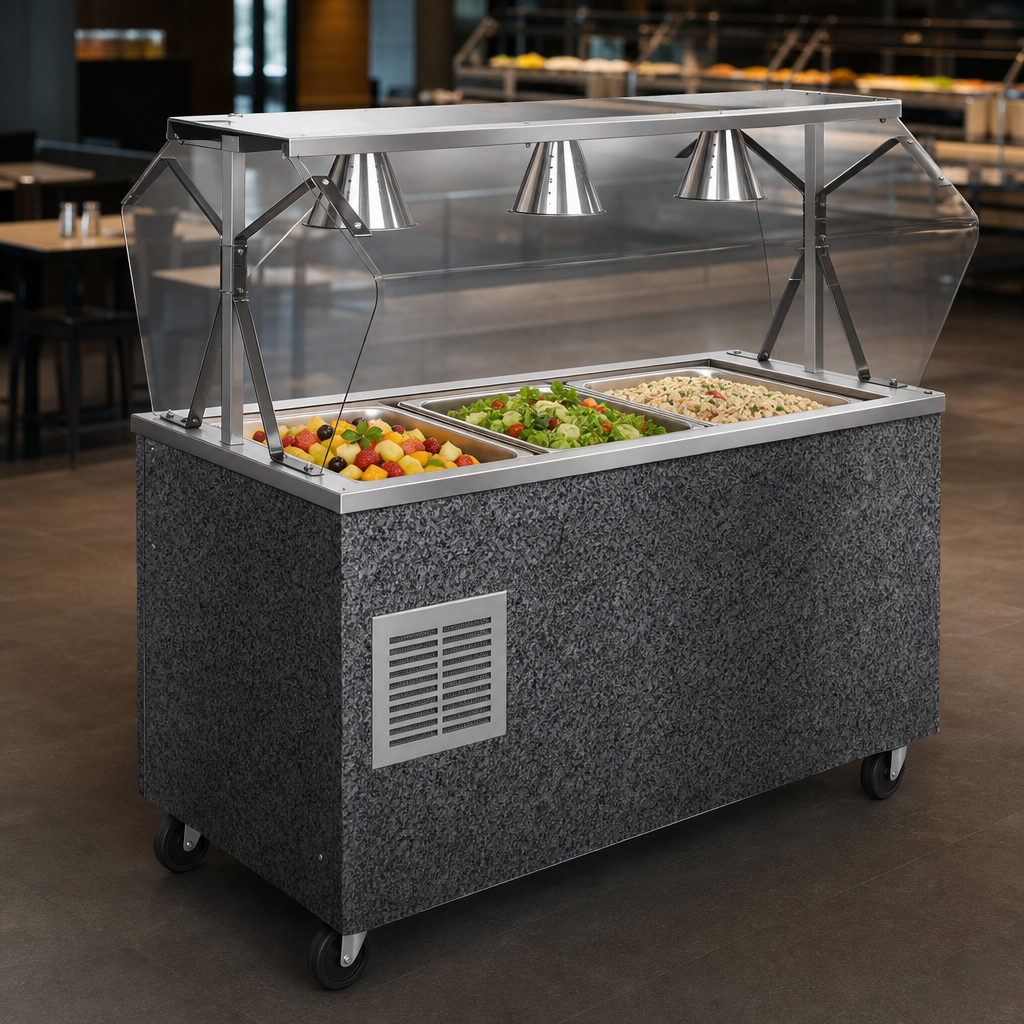 Refrigerated Buffet Service