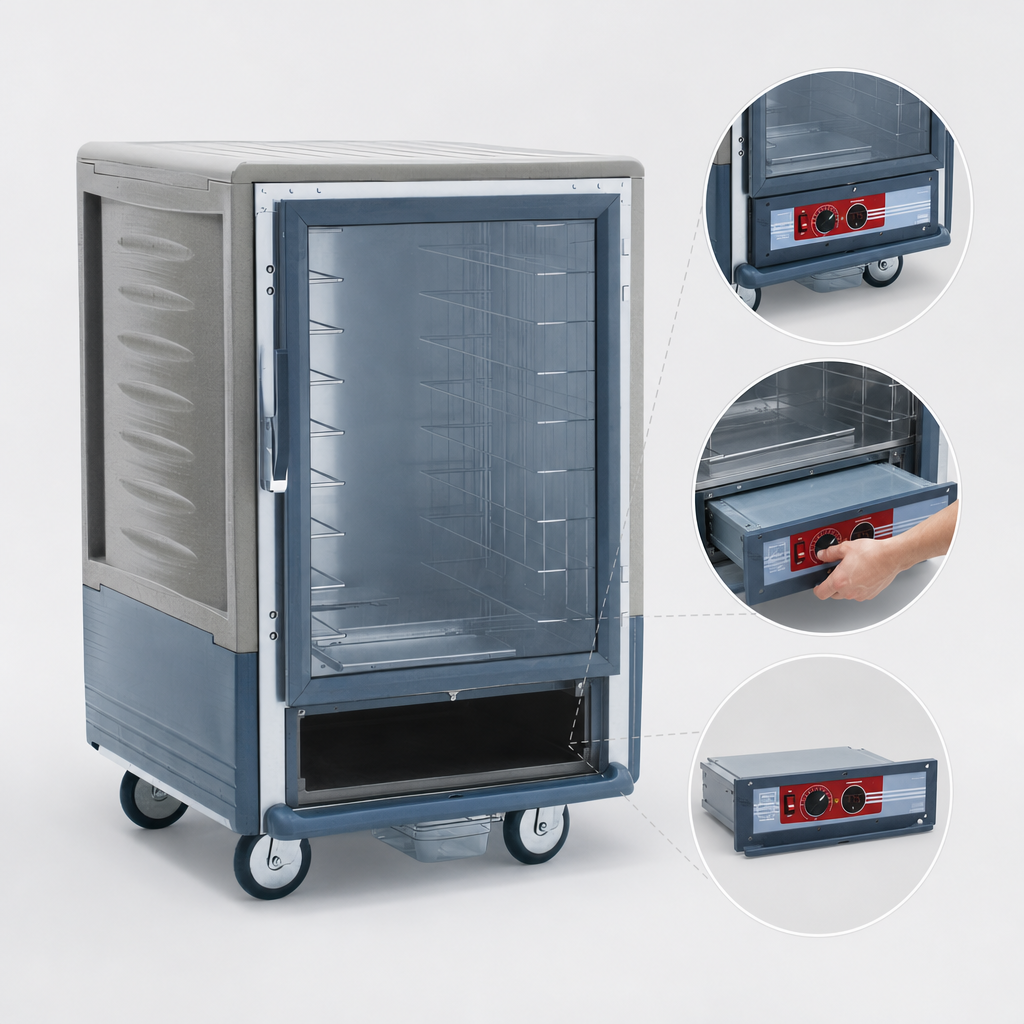 Removable Bottom-Mounted Control Module