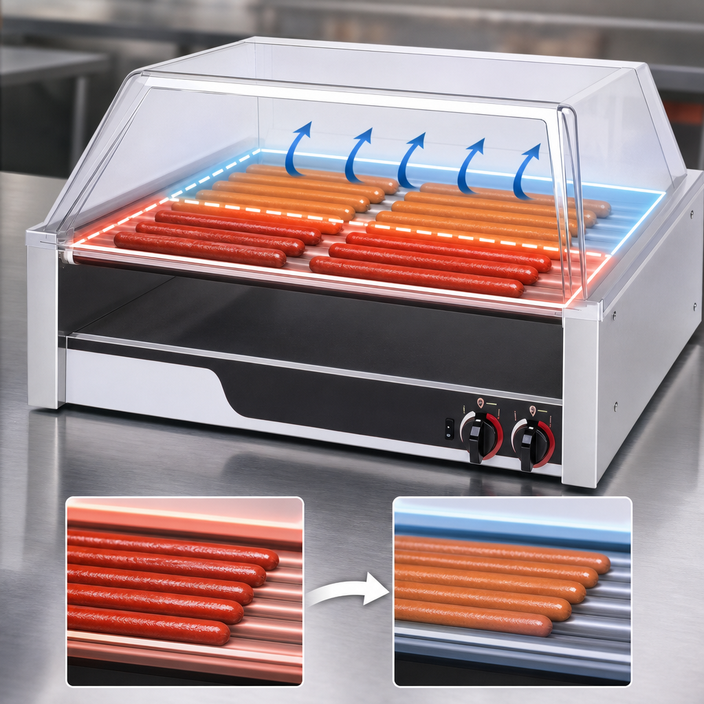 Independent Heating Zones