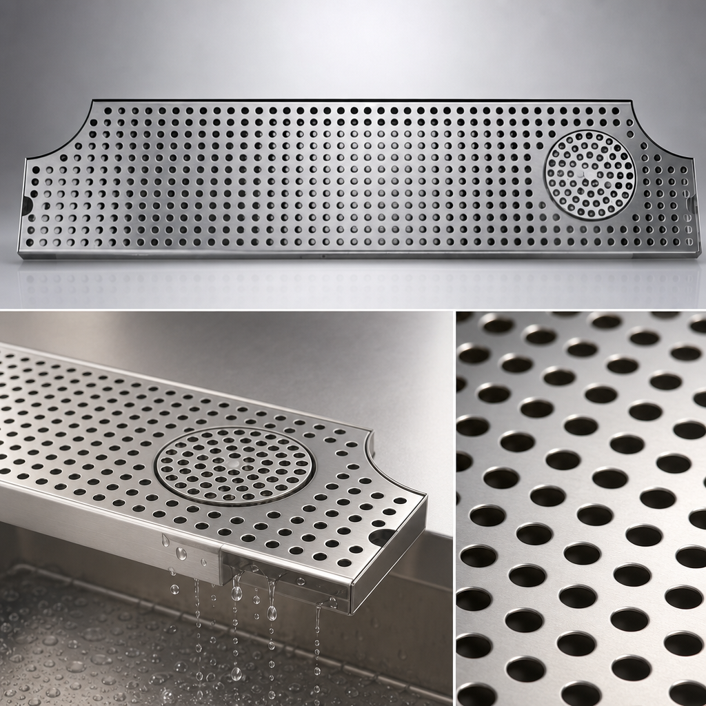 Perforated Stainless Steel Screen