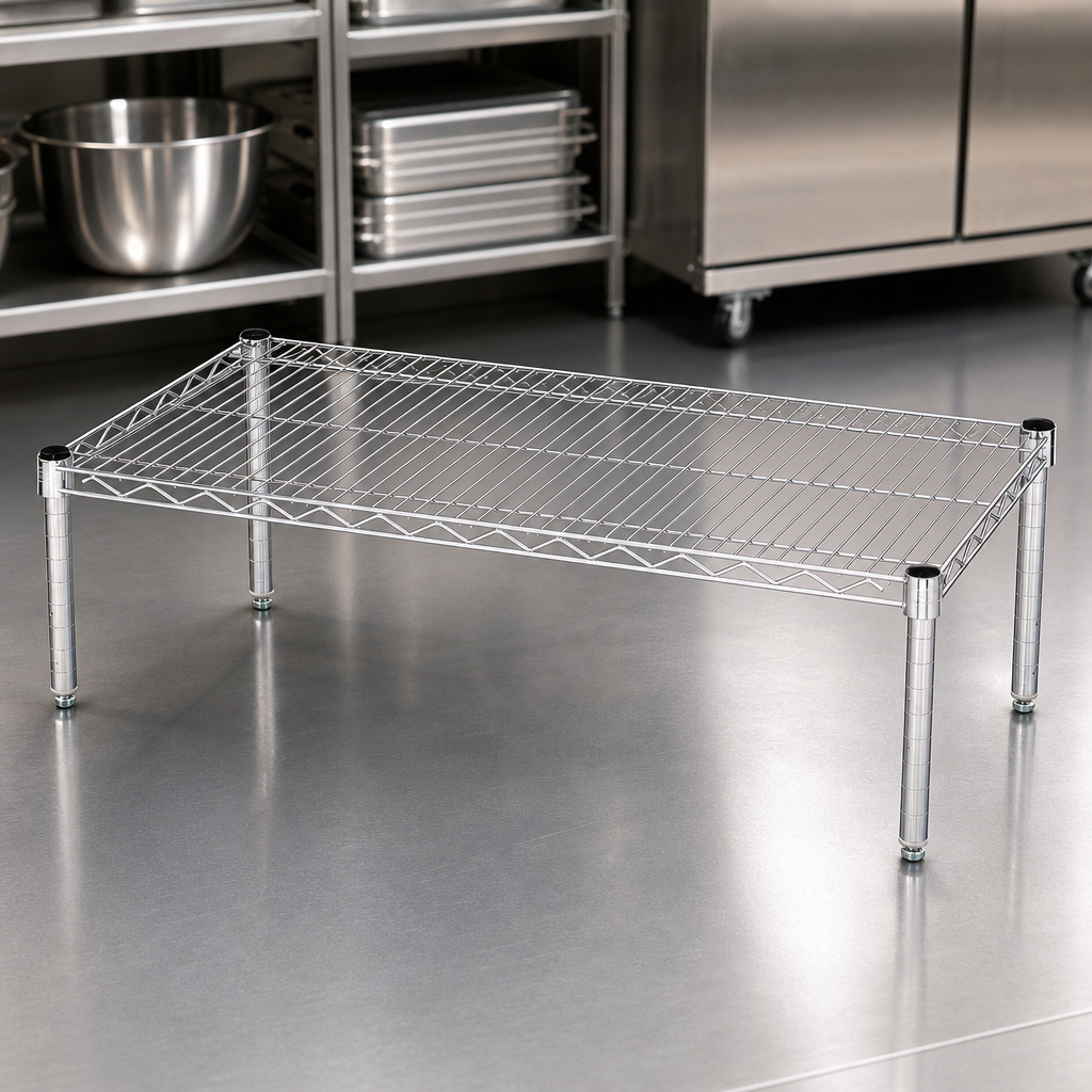 Chrome Plated Finish
