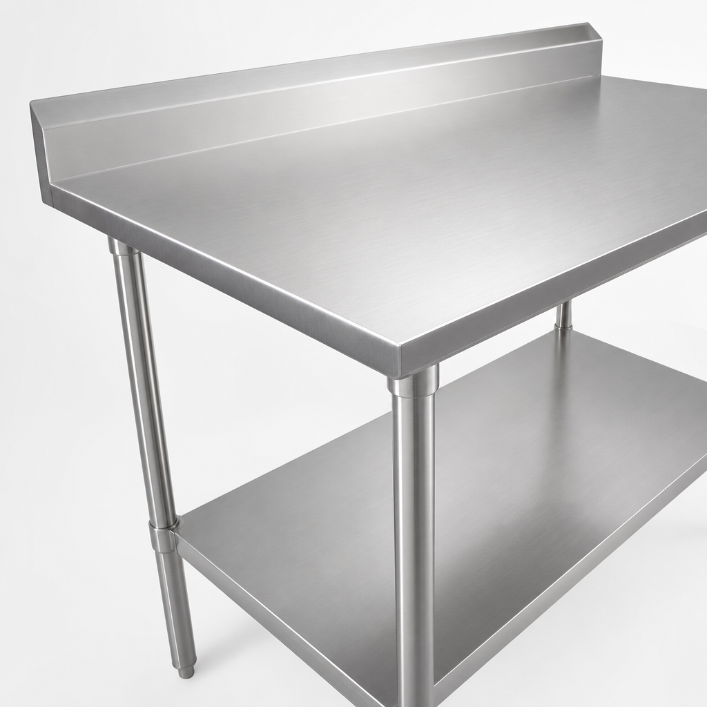 16-Gauge 300 Series Stainless Steel Top