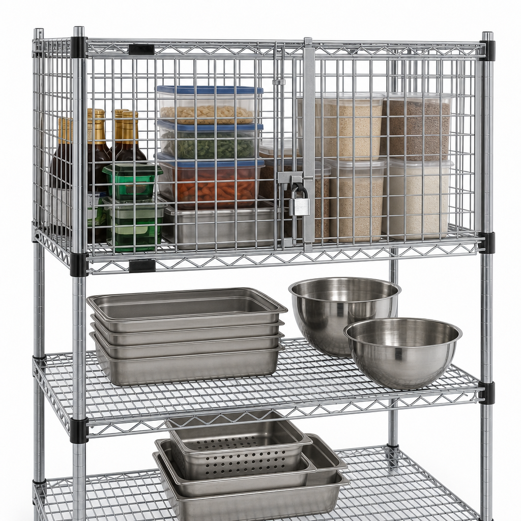 Modular Security Enclosure