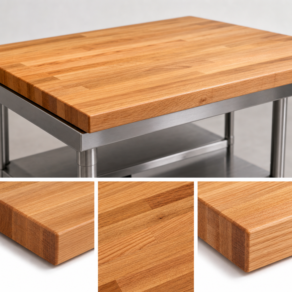 Blended Edge Grain Construction