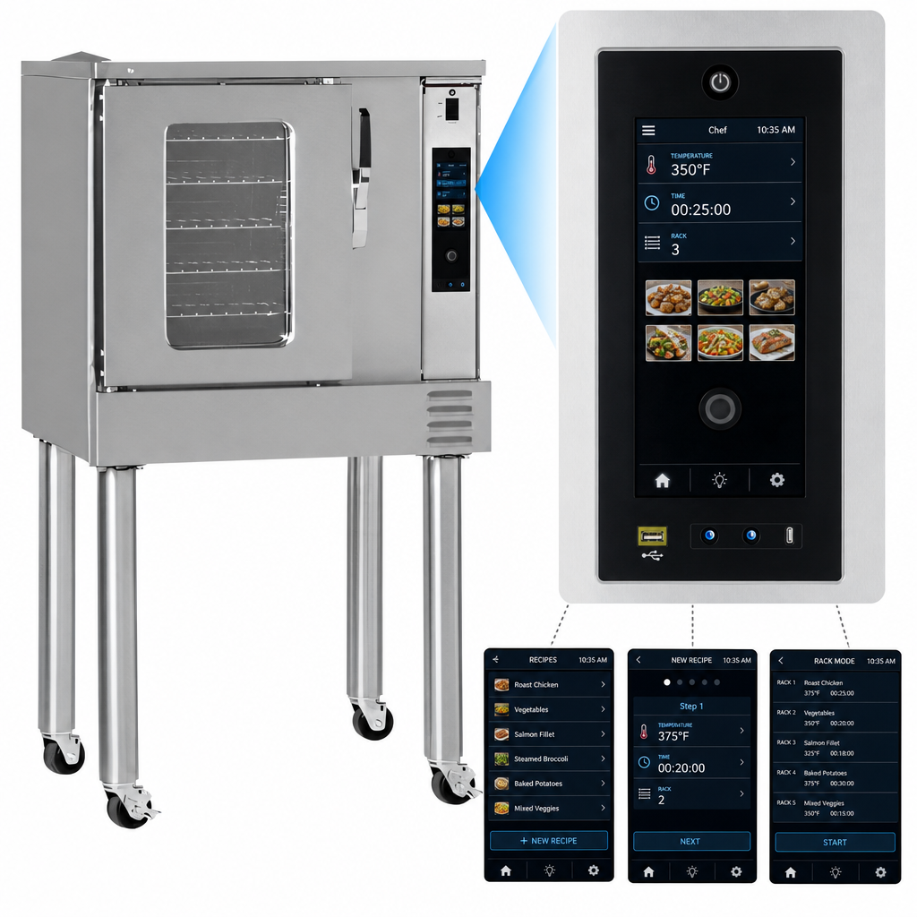 Touchscreen Control System