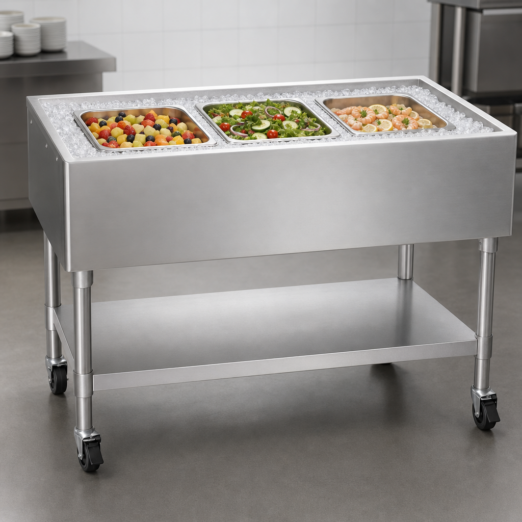 Non-Refrigerated Ice-Type Cooling
