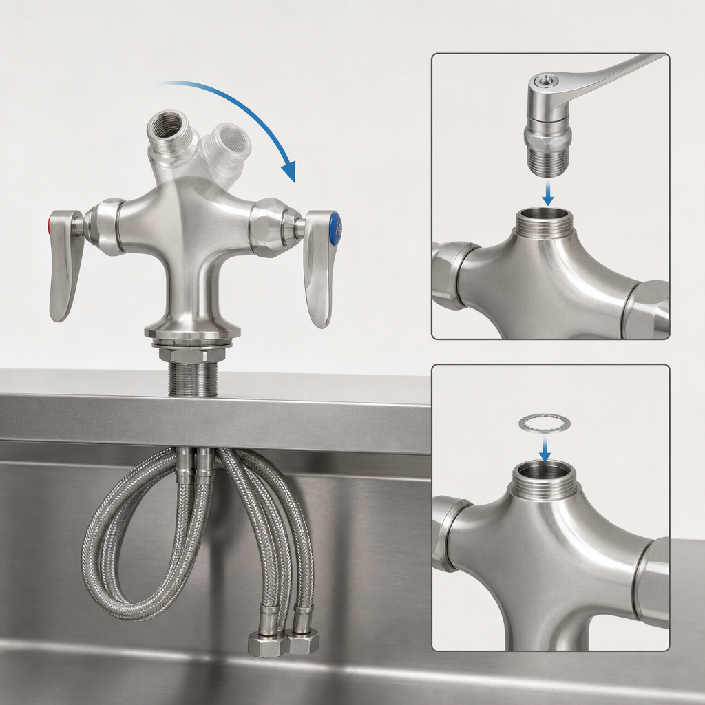 Swivel Outlet Design