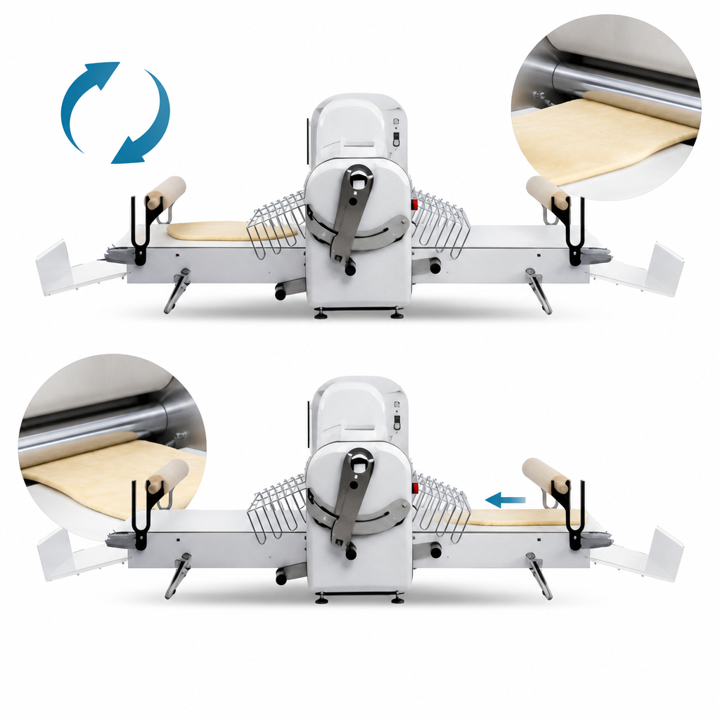 Reversible Dough Sheeting