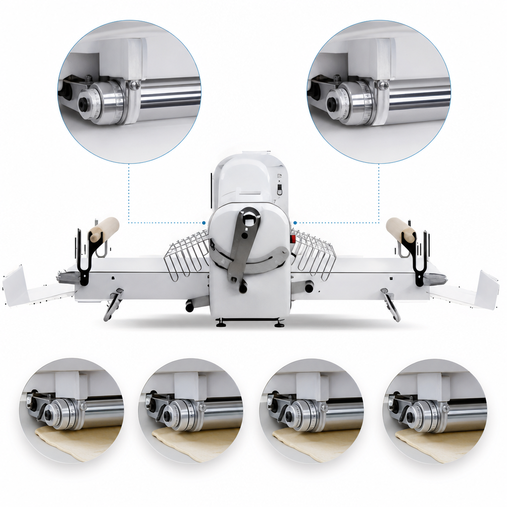 Adjustable Hard Chrome Cylinders