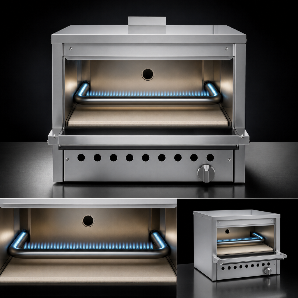 U-Shaped Burner
