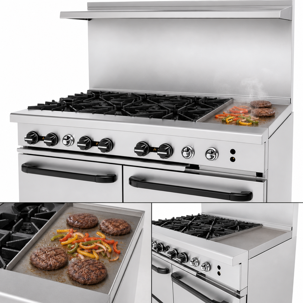 Right-Side Griddle