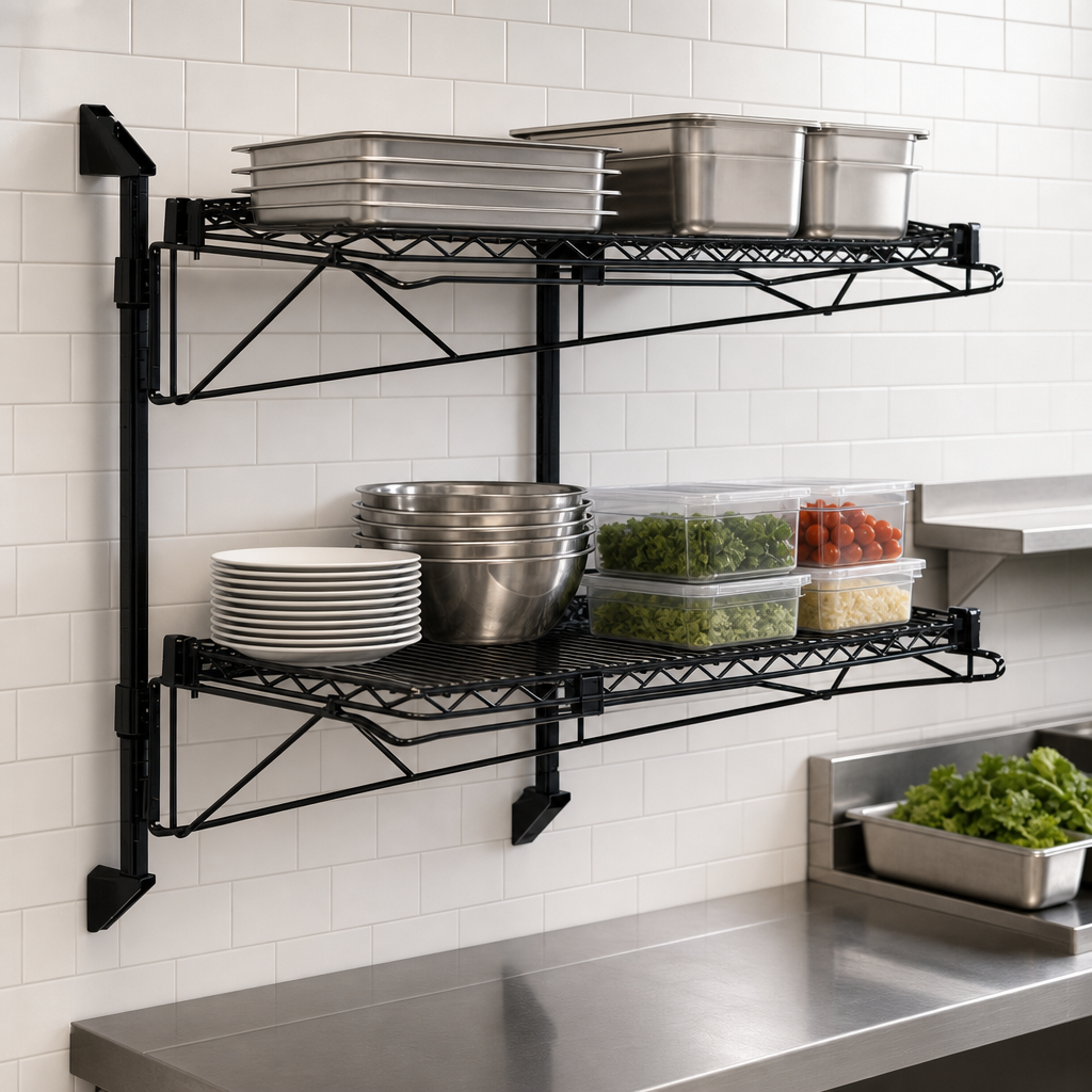 Double Shelf Configuration