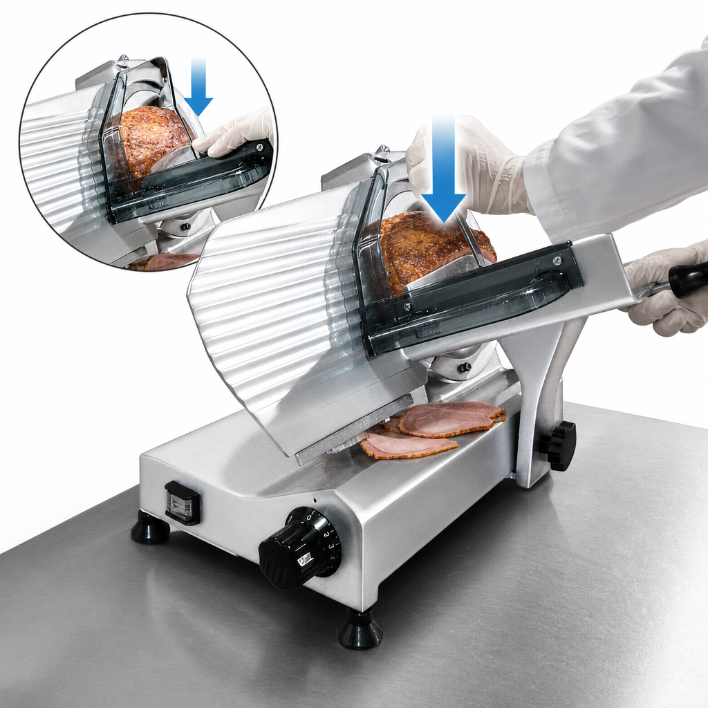 Manual Gravity Feed Operation
