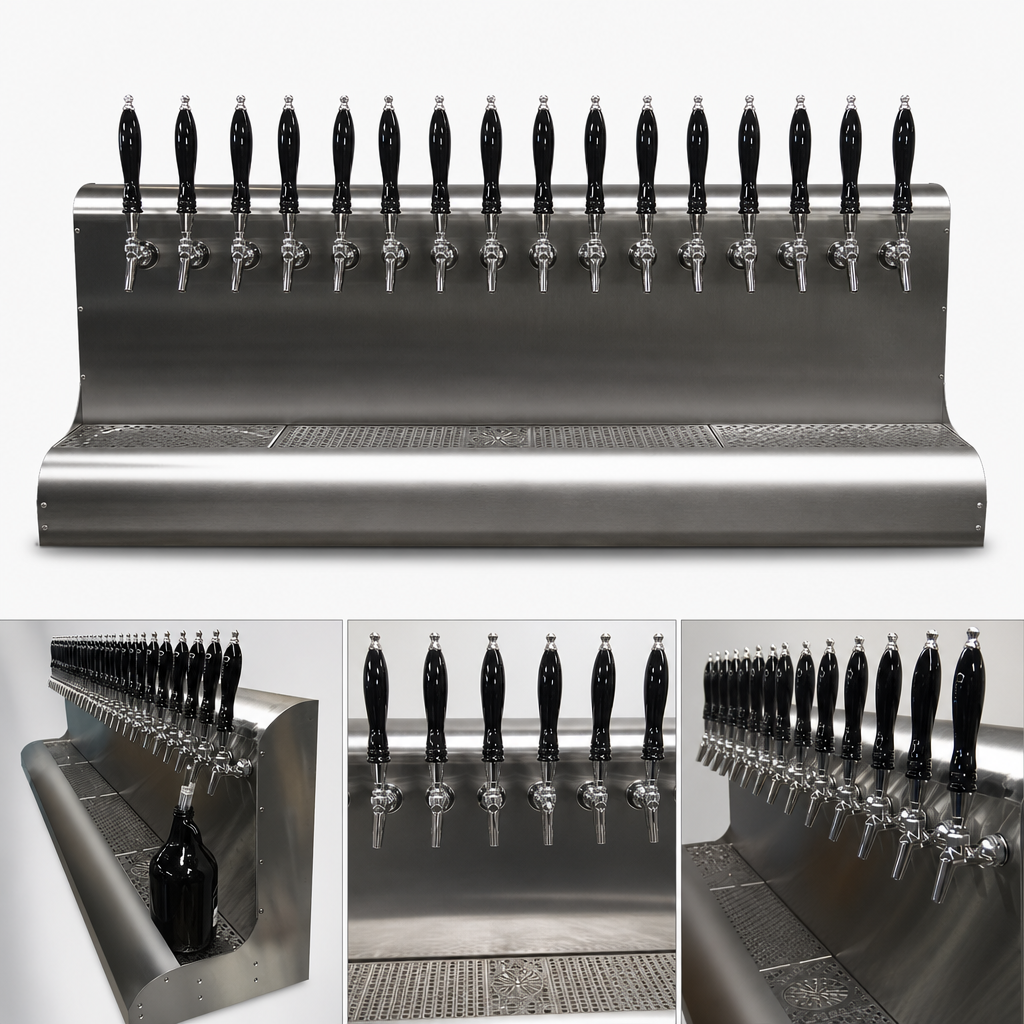14 Faucet Capacity