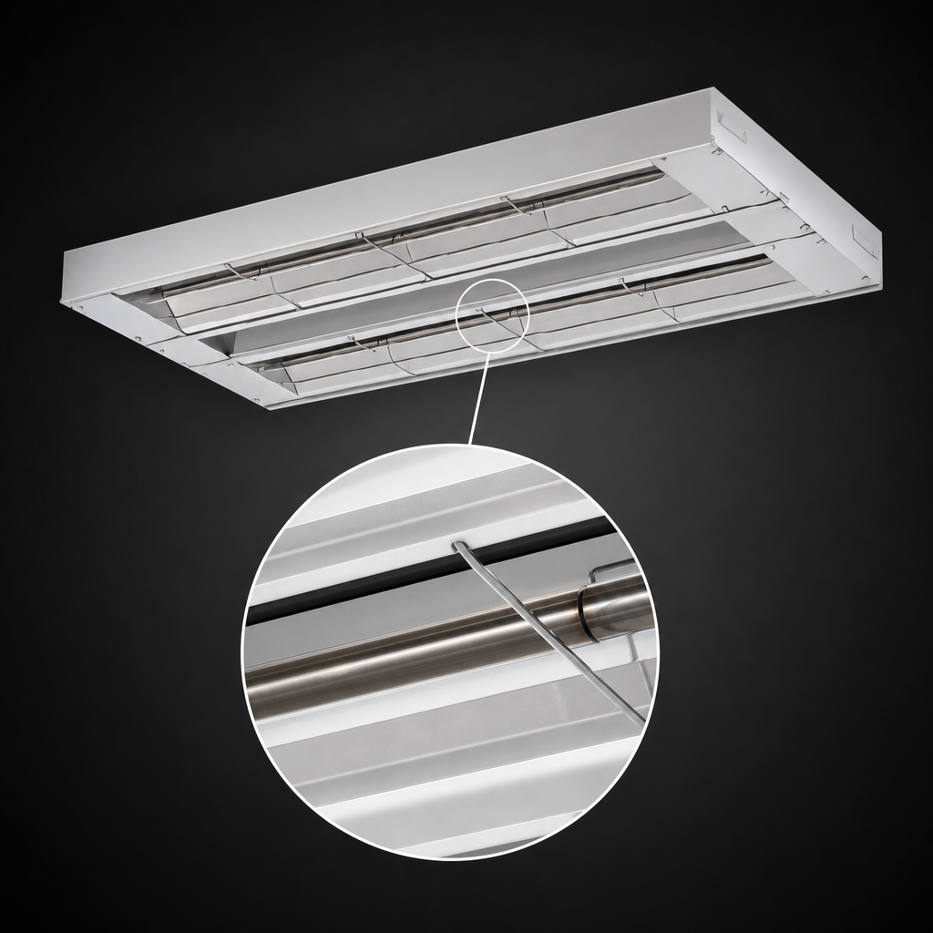 Tubular Metal Heater Rod
