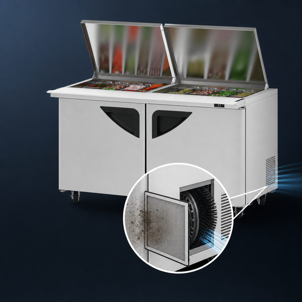Self-Cleaning Condenser