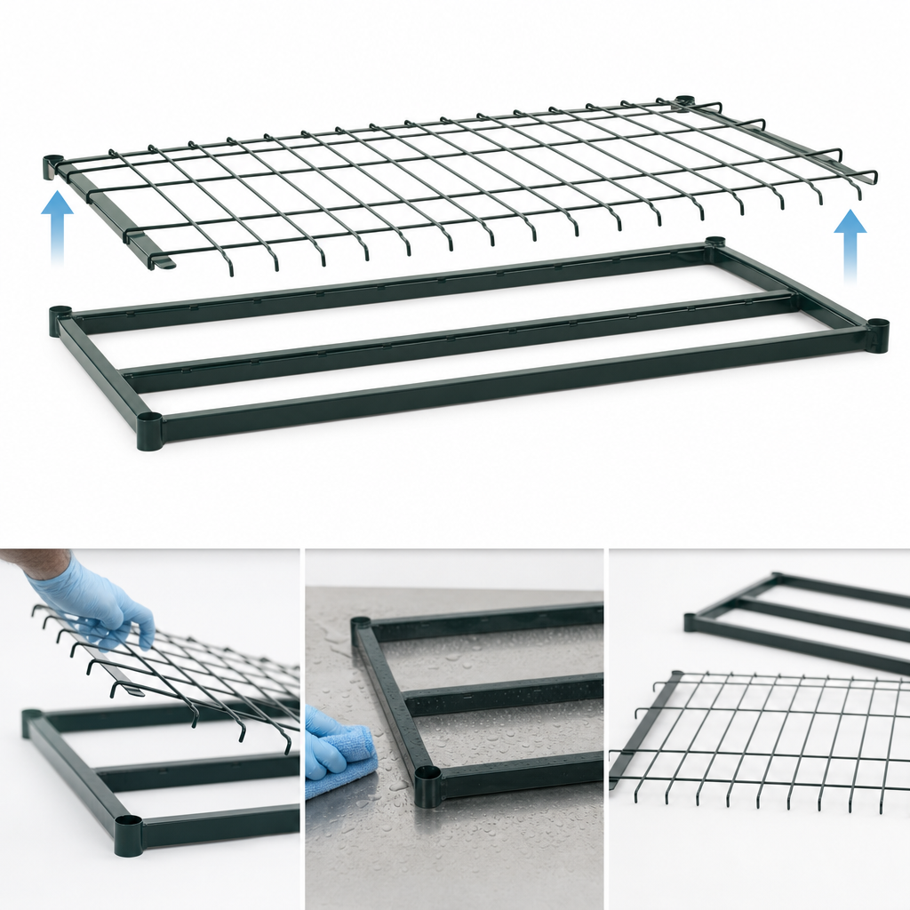 Lift-Off Wire Deck