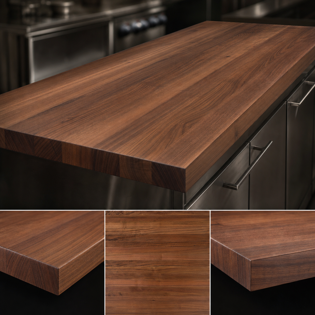 Full-Length Edge Grain Construction