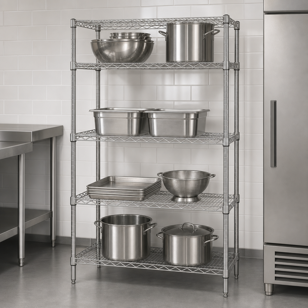 304 Stainless Steel Construction