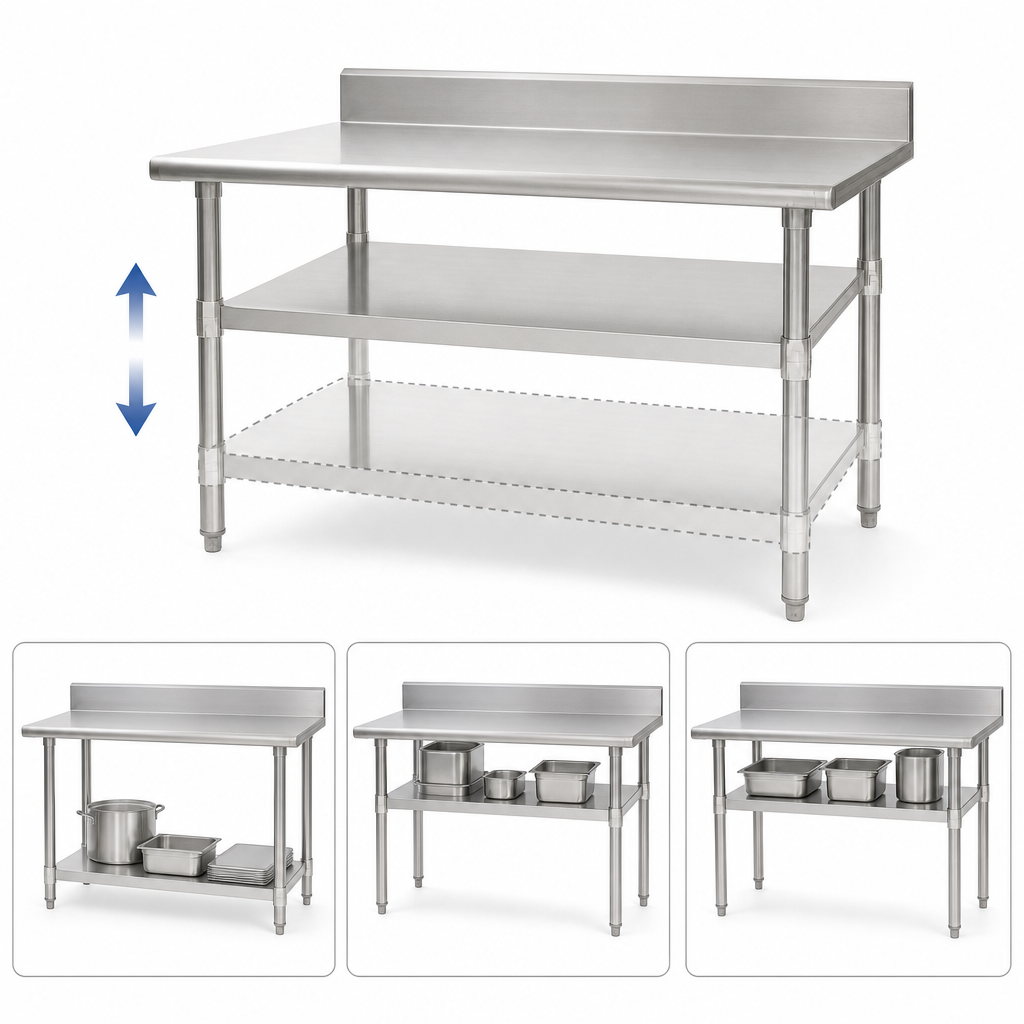 Adjustable Undershelf Height