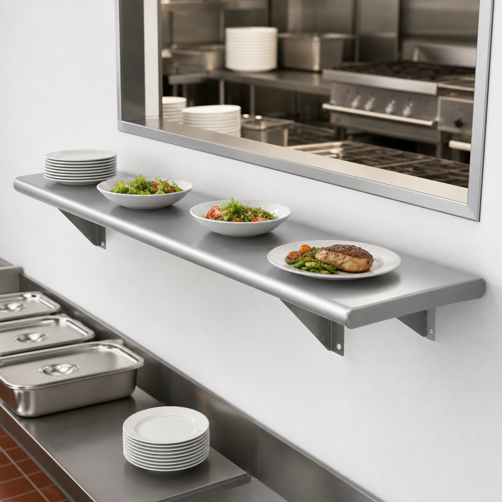 Pass-Thru Shelf Design