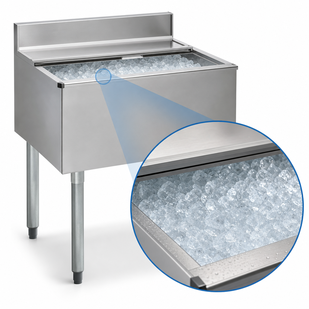 125 Lb. Ice Capacity