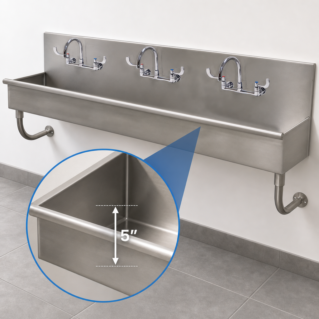 ADA-Compliant Bowl Depth