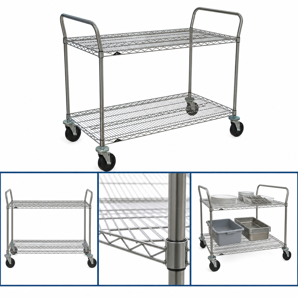 Two Wire Shelves