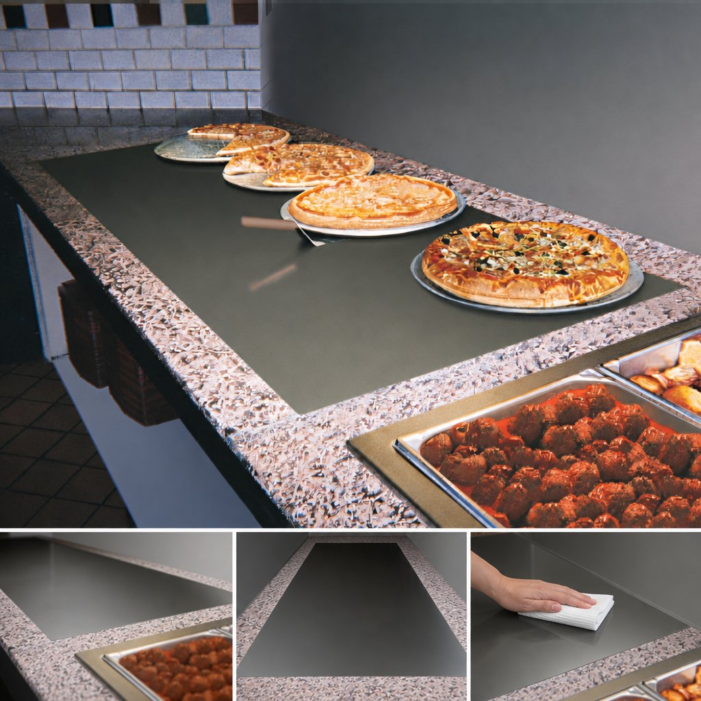 Flush Top Surface