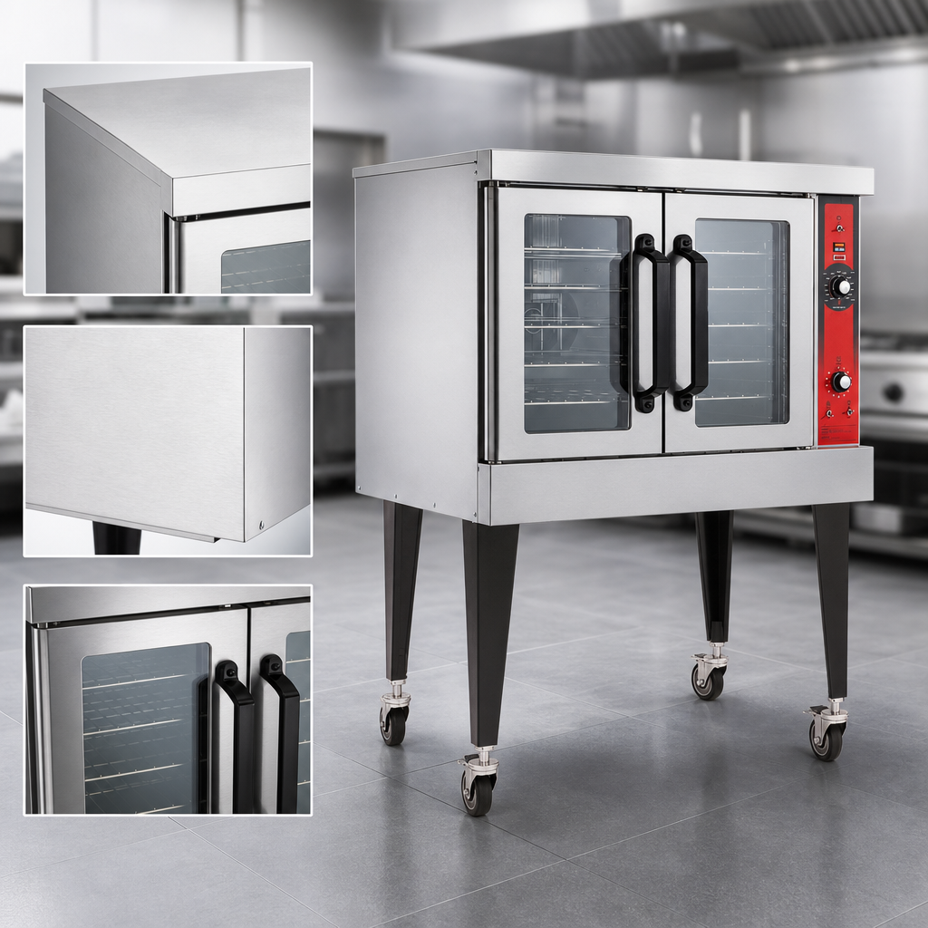 Stainless Steel Exterior