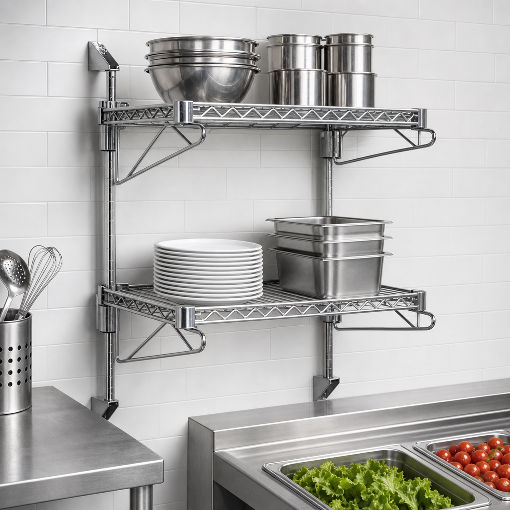 Two-Shelf Configuration