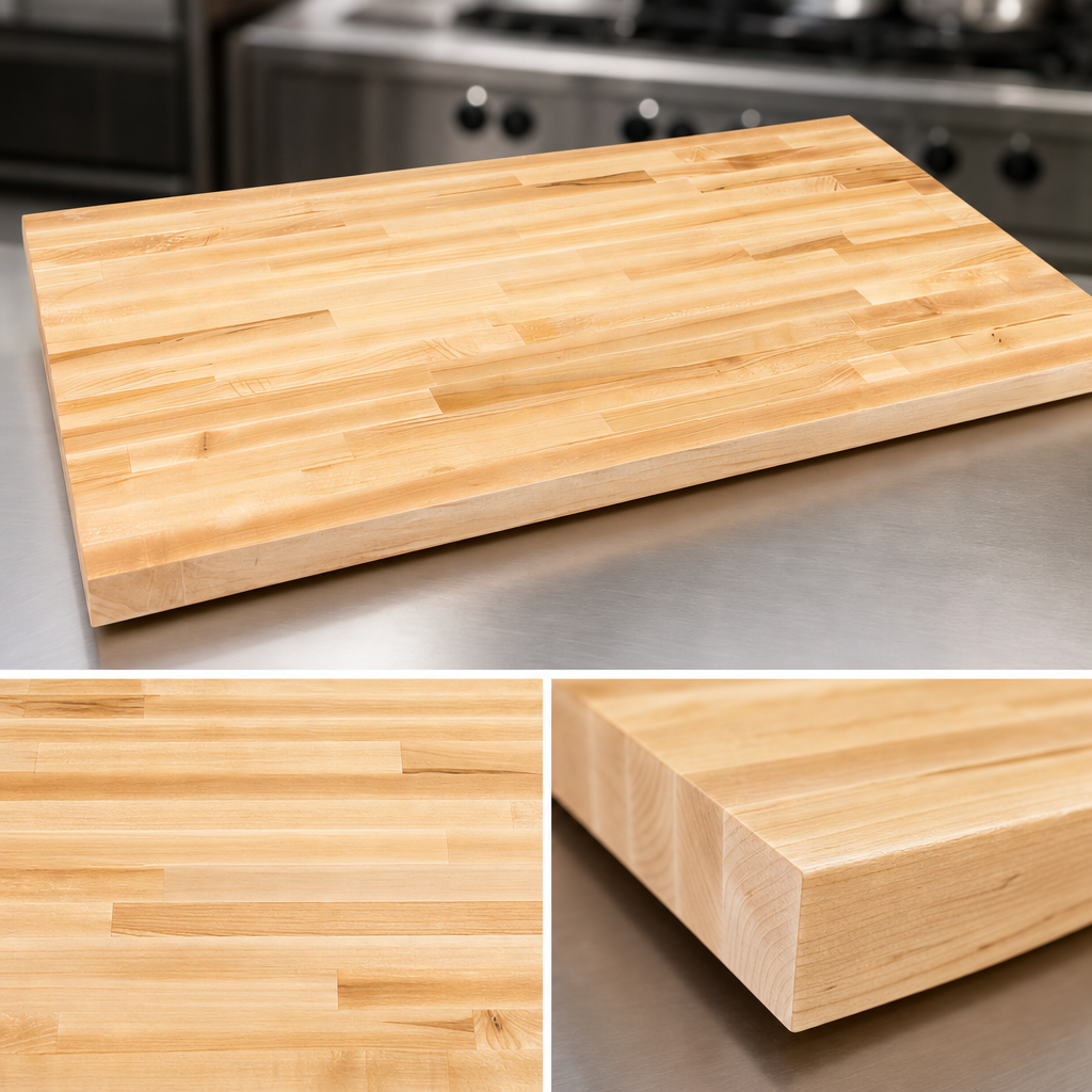 Blended Edge Grain Construction