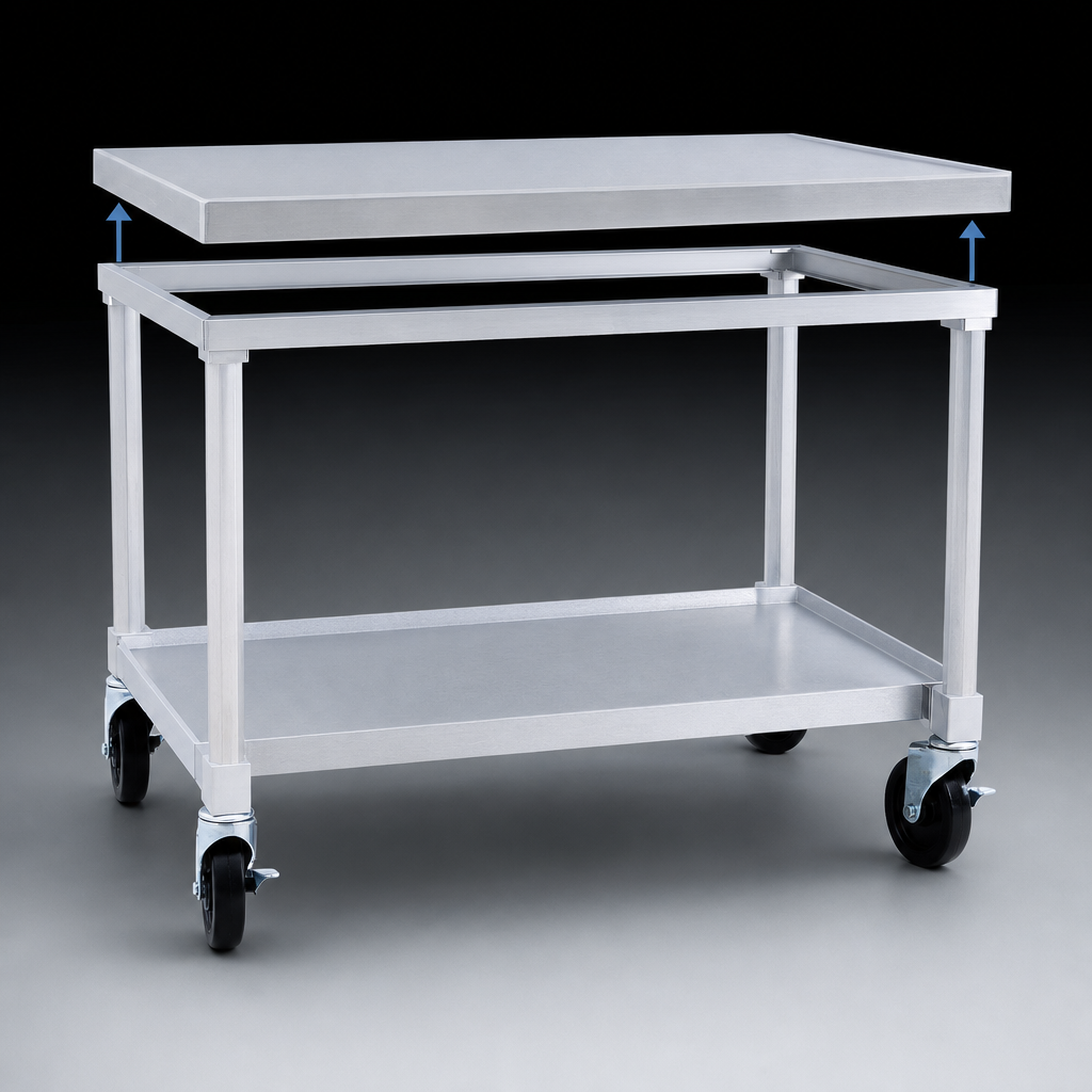 Removable 12-Gauge Aluminum Top