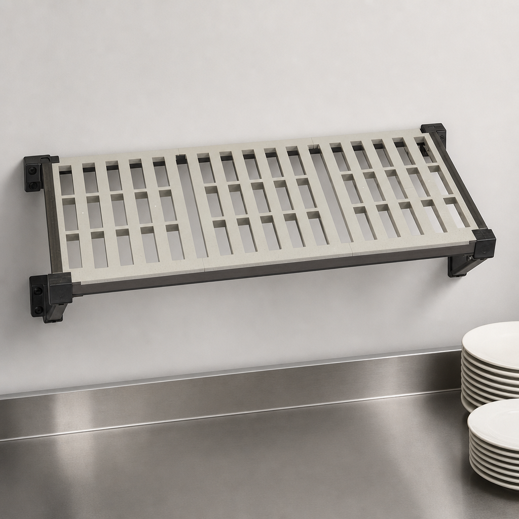 Open Shelf Frame