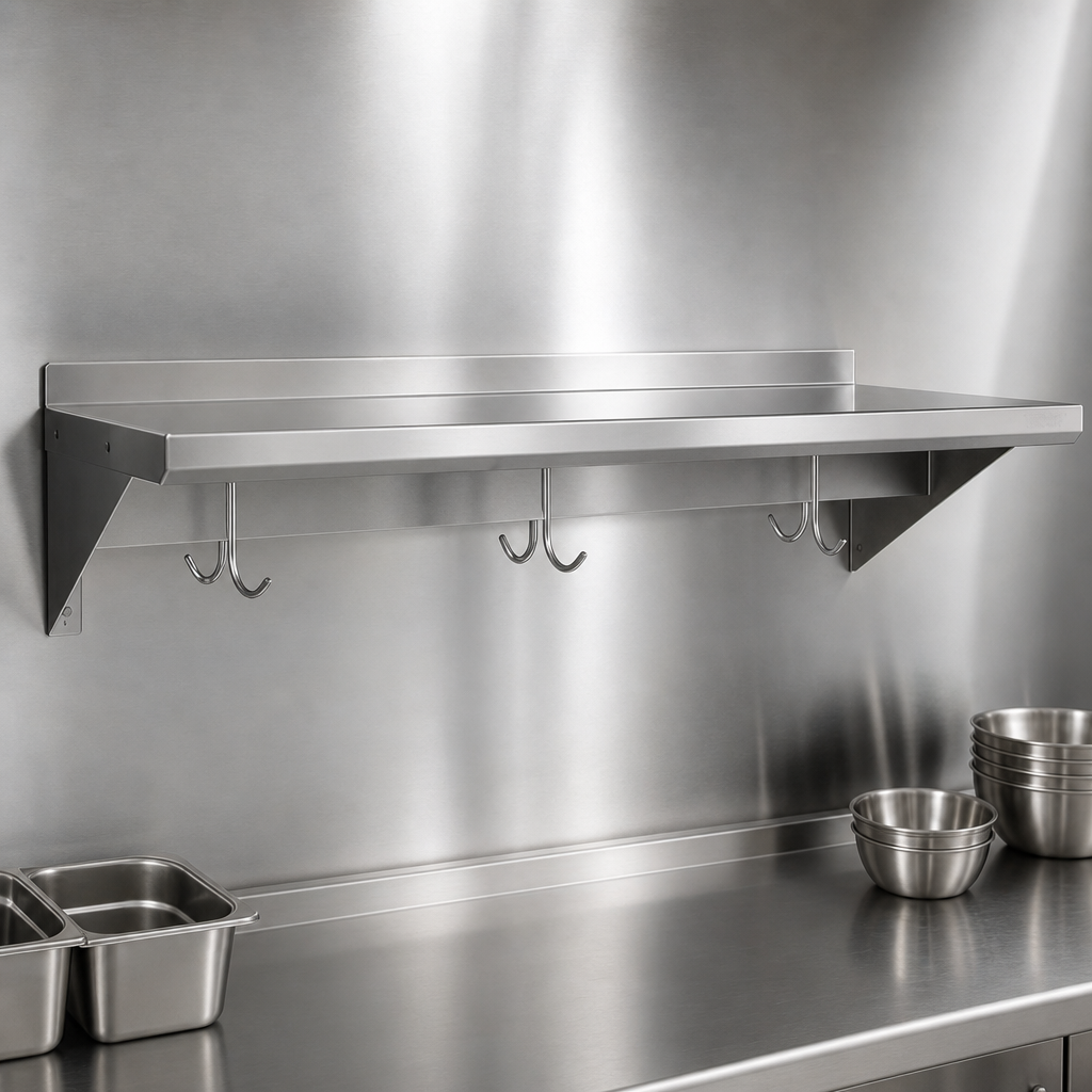 T-304 Stainless Steel Construction