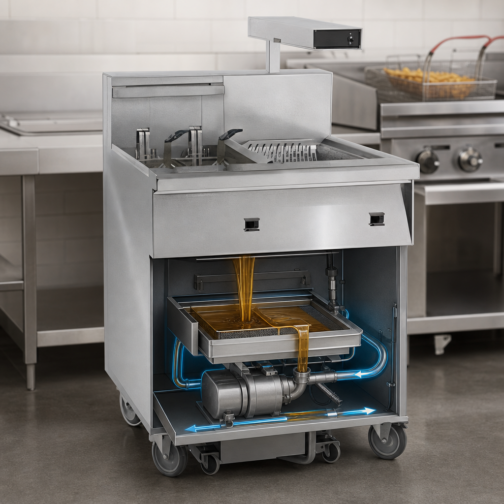 Built-In Filter System
