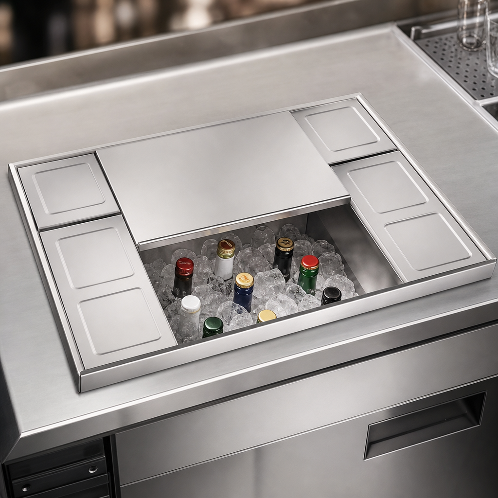 Stainless Steel Sliding Cover
