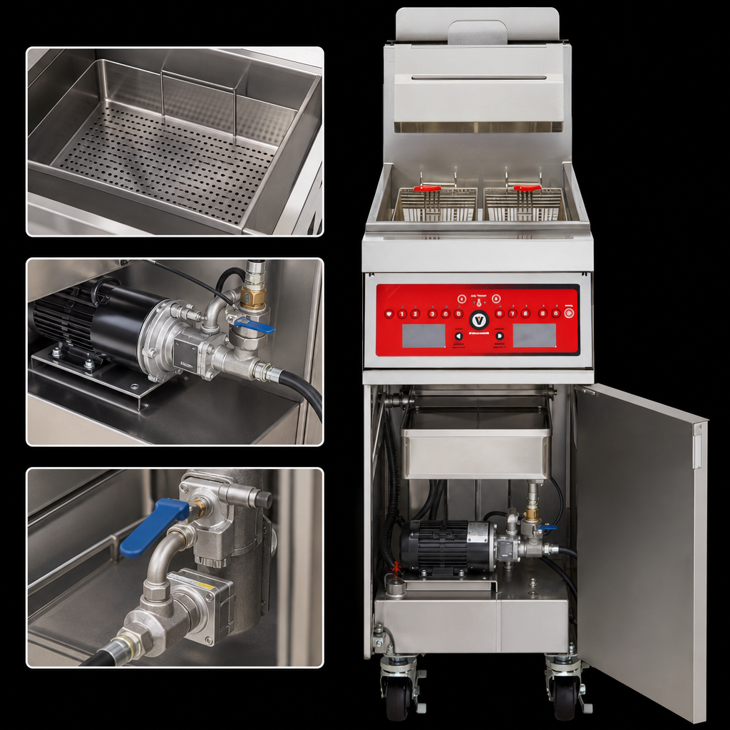 Built-In Filtration