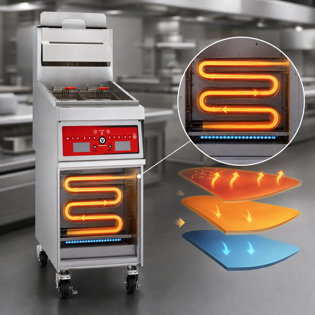 ThreePass Heat Transfer System