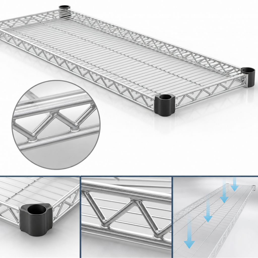 Patented QuadTruss Design